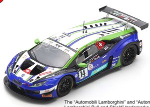 Lamborghini Huracan GT3 Evo No.14 Emil Frey Racing 24H Spa 2020 N.Siedler M.Grenier R.Feller (ミニカー)
