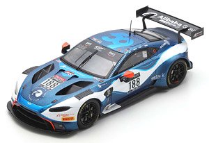 Aston Martin Vantage AMR GT3 No.188 Garage 59 3rd Pro-AM Cup 24H Spa 2020 A.West C.Goodwin (ミニカー)