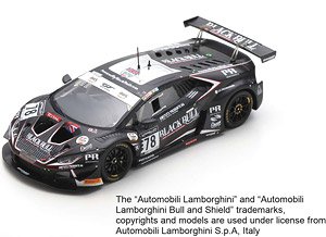 Lamborghini Huracan GT3 Evo No.78 Barwell Motorsport 24H Spa 2020 F.Schandorff A.MacDowall (ミニカー)