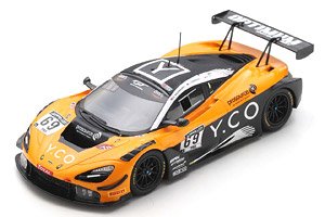 McLaren 720S GT3 No.69 Optimum Motorsport 24H Spa 2020 O.Wilkinson J.Osborne R.Bell (Diecast Car)