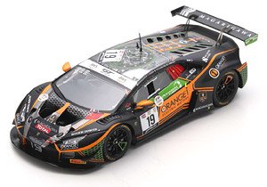 Lamborghini Huracan GT3 Evo No.19 Orange 1 FFF Racing Team 24H Spa 2020 L.Moccia R.Giammaria (Diecast Car)