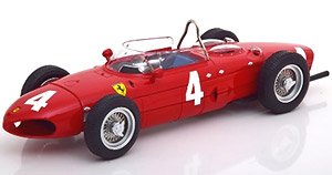 Ferrari 156 Sharknose Winner GP Great Britain 1961 Graf Berghe V.Trips (Diecast Car)