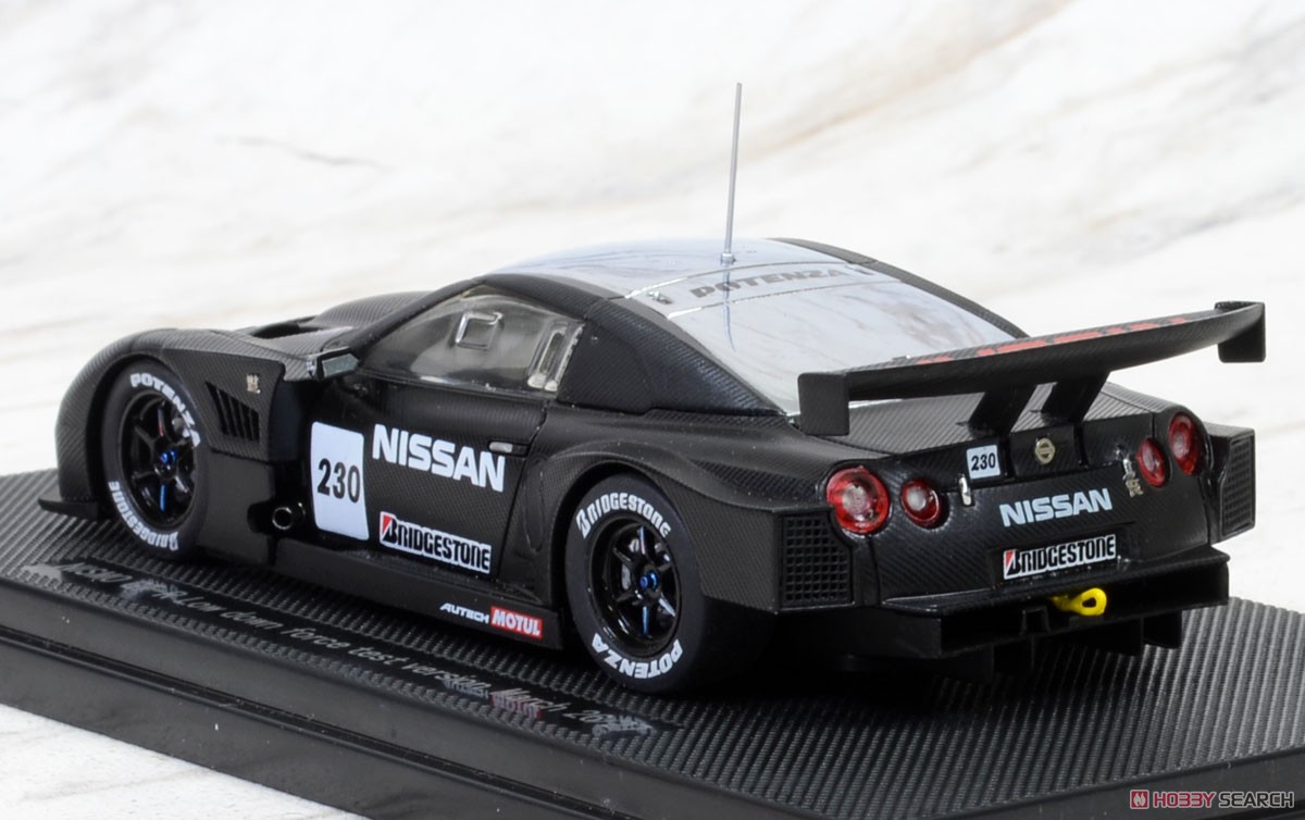 NISSAN GT-R Low down force test version.March 26/27 Fuji (ミニカー) 商品画像3