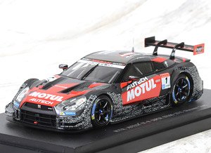 SUPER GT500 2015 Okayama Test MOTUL AUTECH GT-R No.1 (ミニカー)