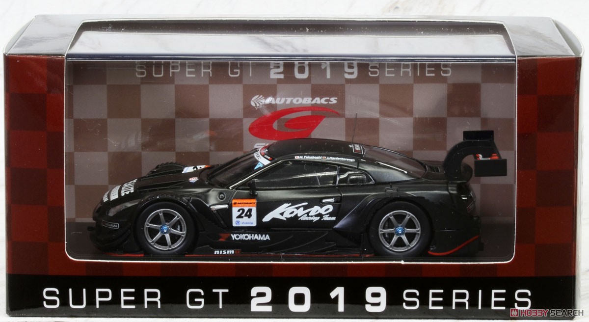 SUPER GT GT500 2019 REALIZE Corporation ADVAN GT-R No.24 (ミニカー) パッケージ1