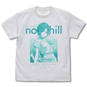 アイドルマスター シャイニーカラーズ 283プロ ノクチル 浅倉透 Tシャツ WHITE XL (キャラクターグッズ)