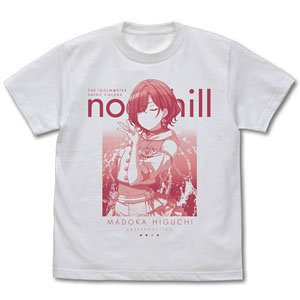 アイドルマスター シャイニーカラーズ 283プロ ノクチル 樋口円香 Tシャツ WHITE S (キャラクターグッズ)