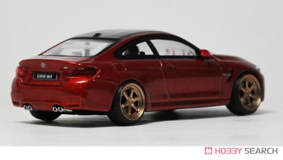 BMW M4 Sakhir Orange w/Copper Wheel (Diecast Car) Item picture2