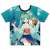 Hatsune Miku x Rascal 2020 Summer Full Graphic T-Shirt M Size (Anime Toy) Item picture1
