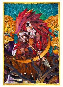 Bushiroad Sleeve Collection HG Vol.2712 Usotsuki Jinraw [Hunter] (Card Sleeve)