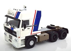 DAF 3300 Space Cab 1982 white/blue/red (ミニカー)