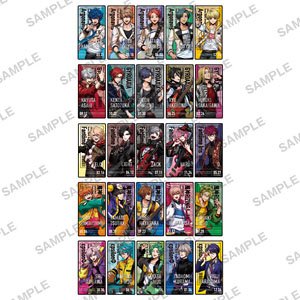 Argonavis from Bang Dream! AA Side Trading Ticket Style Sticker (Set of 25) (Anime Toy)