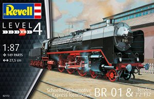 BR01 & テンダー2`2` T30 (プラモデル)