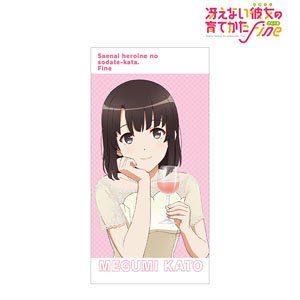 Saekano: How to Raise a Boring Girlfriend Fine Megumi Kato Bath Towel (Anime Toy)