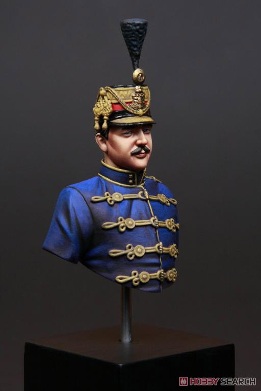 WW.I オーストリア・ハンガリー帝国 フザール将校胸像 「ハンガリー王立軍」 (プラモデル) その他の画像2