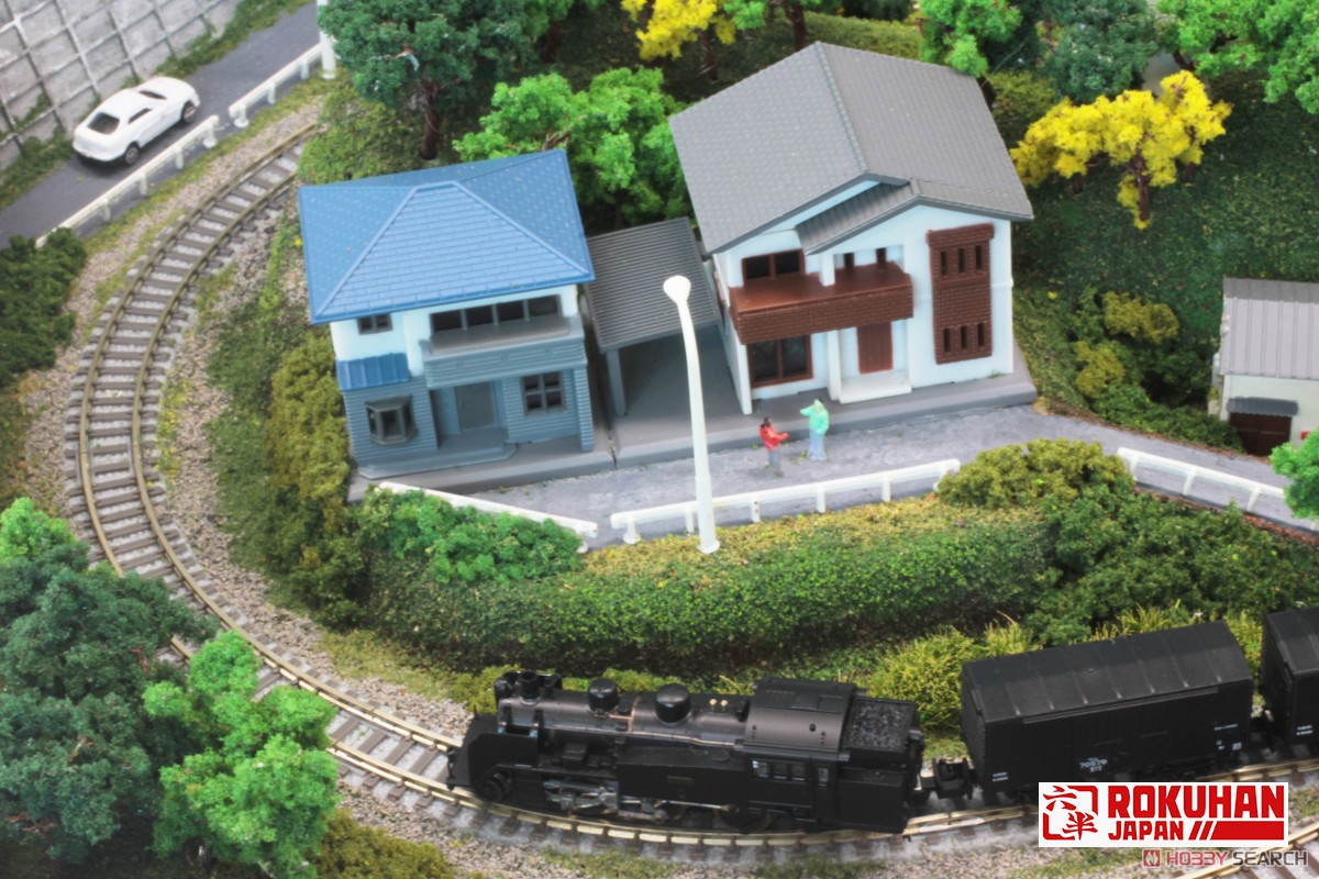 (Z) ミニトランクレイアウト ＜高台タイプ＞ (塗装済み完成品) (鉄道模型) その他の画像9