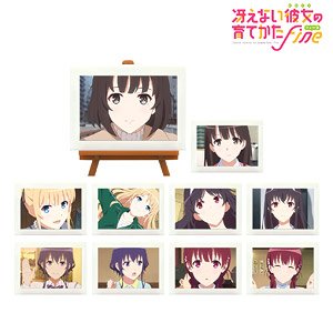 Saekano: How to Raise a Boring Girlfriend Fine Trading Scene Picture Mini Art Frame Vol.2 (Set of 10) (Anime Toy)