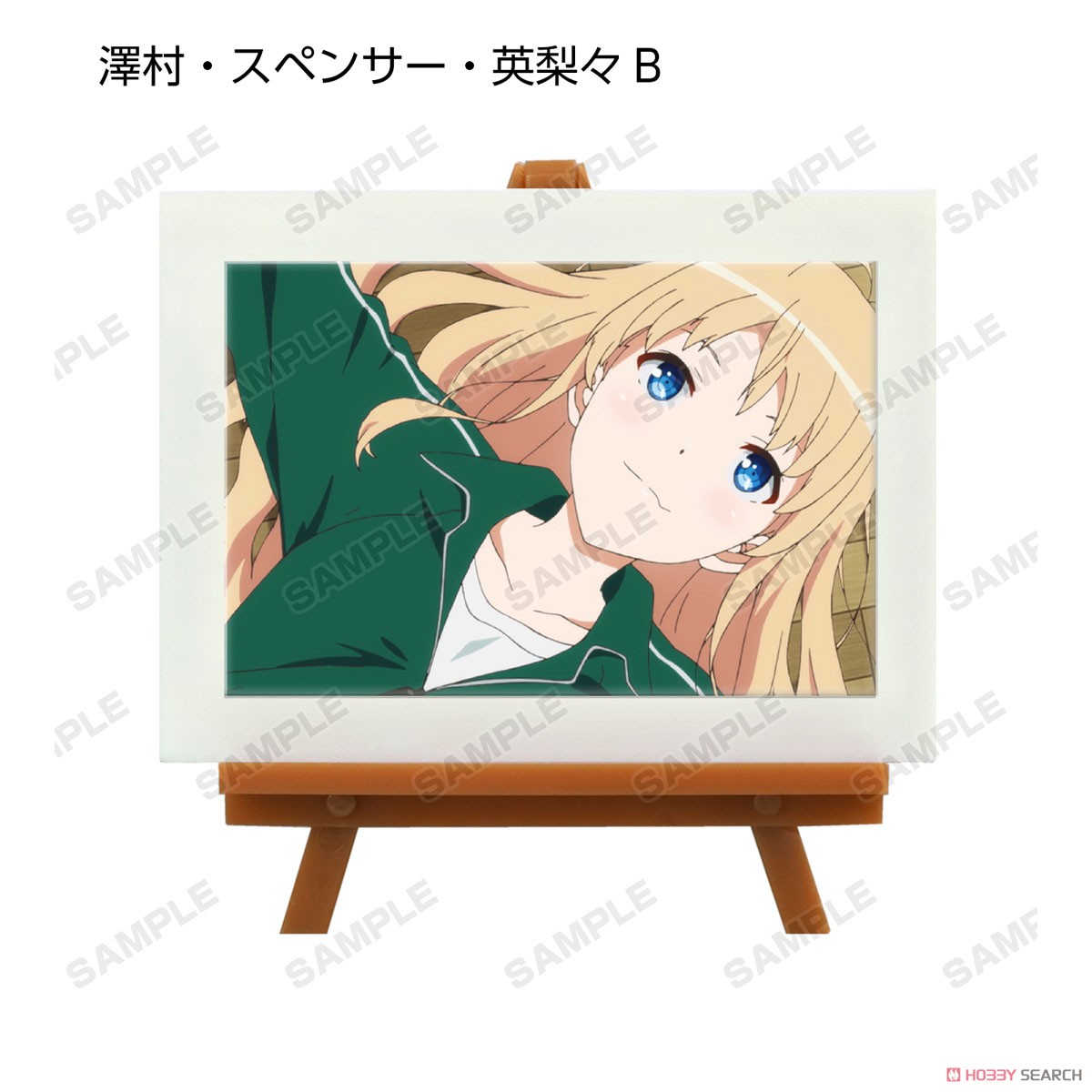 Saekano: How to Raise a Boring Girlfriend Fine Trading Scene Picture Mini Art Frame Vol.2 (Set of 10) (Anime Toy) Item picture4