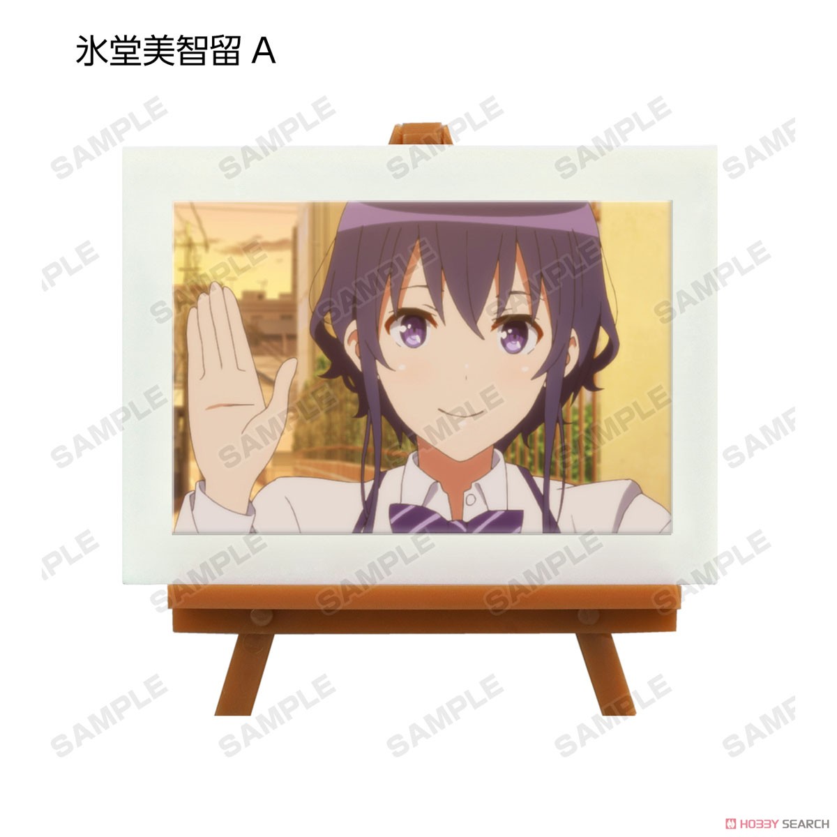 Saekano: How to Raise a Boring Girlfriend Fine Trading Scene Picture Mini Art Frame Vol.2 (Set of 10) (Anime Toy) Item picture7