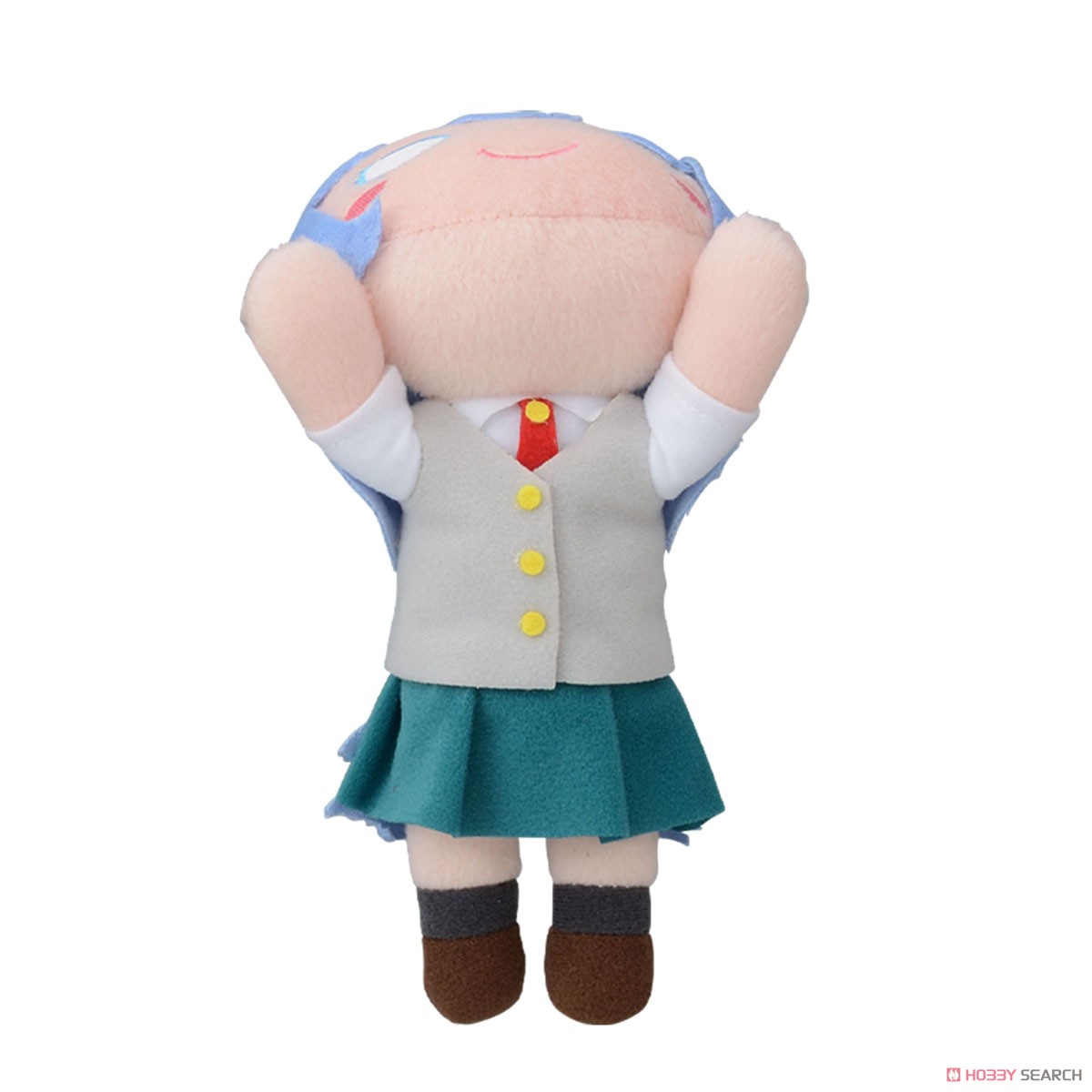 My Hero Academia Sprawled Plush `Nejire Hado -School Uniform-` (S) (Anime Toy) Item picture2