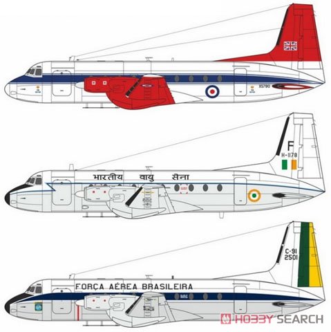 HS.748/HAL-748/C-91 「VIP機」 (プラモデル) その他の画像1