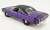 1969 Dodge Dart GtS 440 Violet Purple - Vinyl Top (Diecast Car) Item picture2