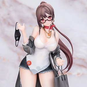 Xiami 4th Anniversary Figure -Nice to Meet You- Gray Ver. w/Bonus Item (PVC Figure)