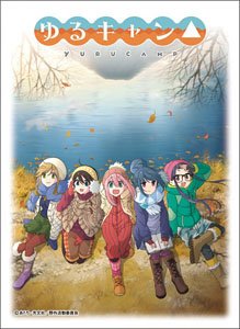 Character Sleeve Yurucamp (L) (EN-982) (Card Sleeve)