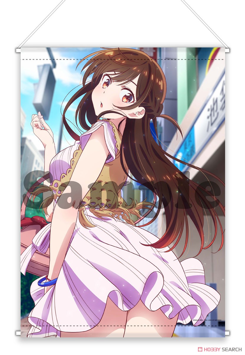 Rent-A-Girlfriend B2 Tapestry Chizuru Mizuhara (Anime Toy) Item picture1