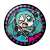 Hatsune Miku x Bukubu Okawa Can Badge Collection (Set of 8) (Anime Toy) Item picture1