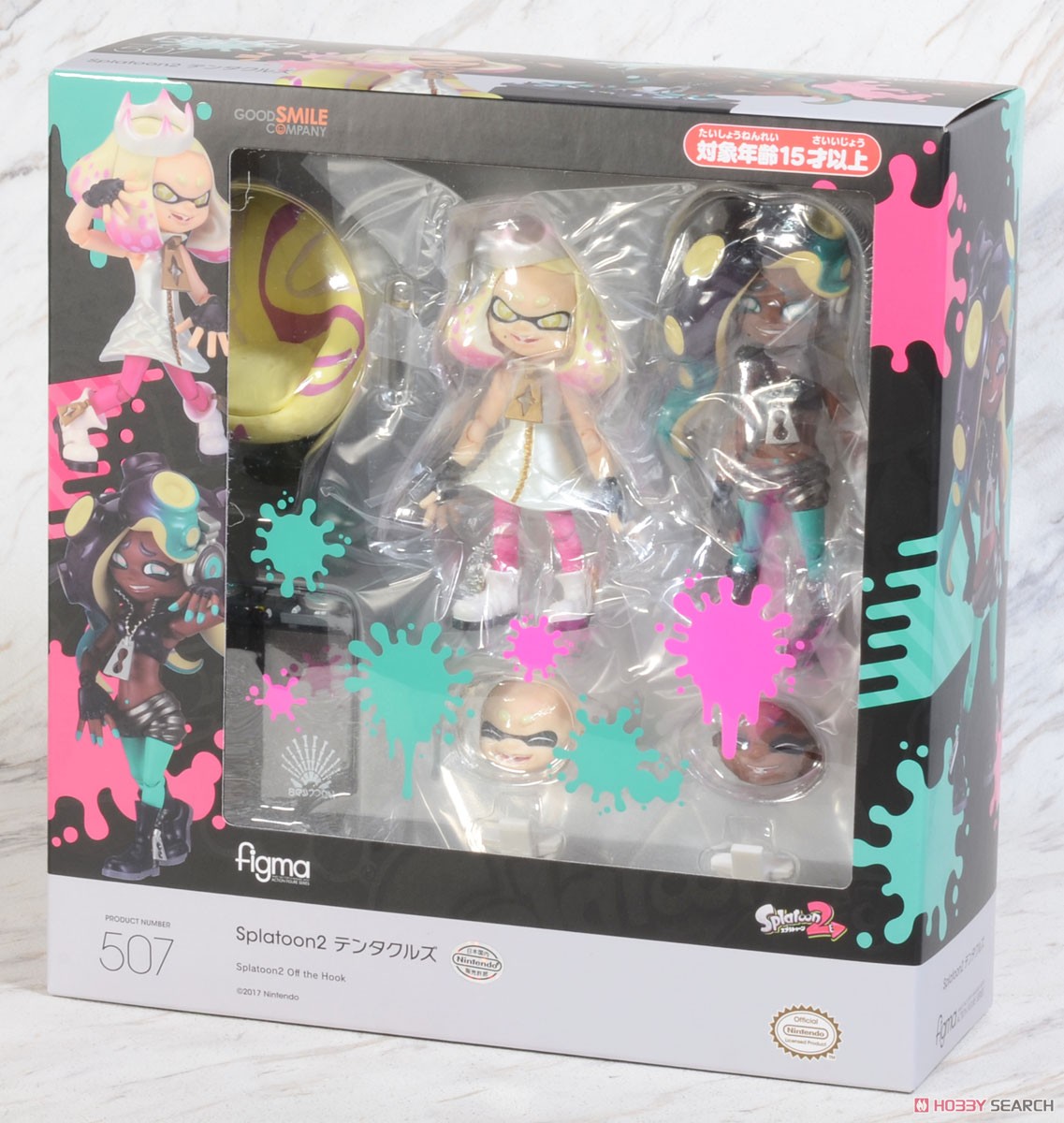 figma Off the Hook (PVC Figure) Package1