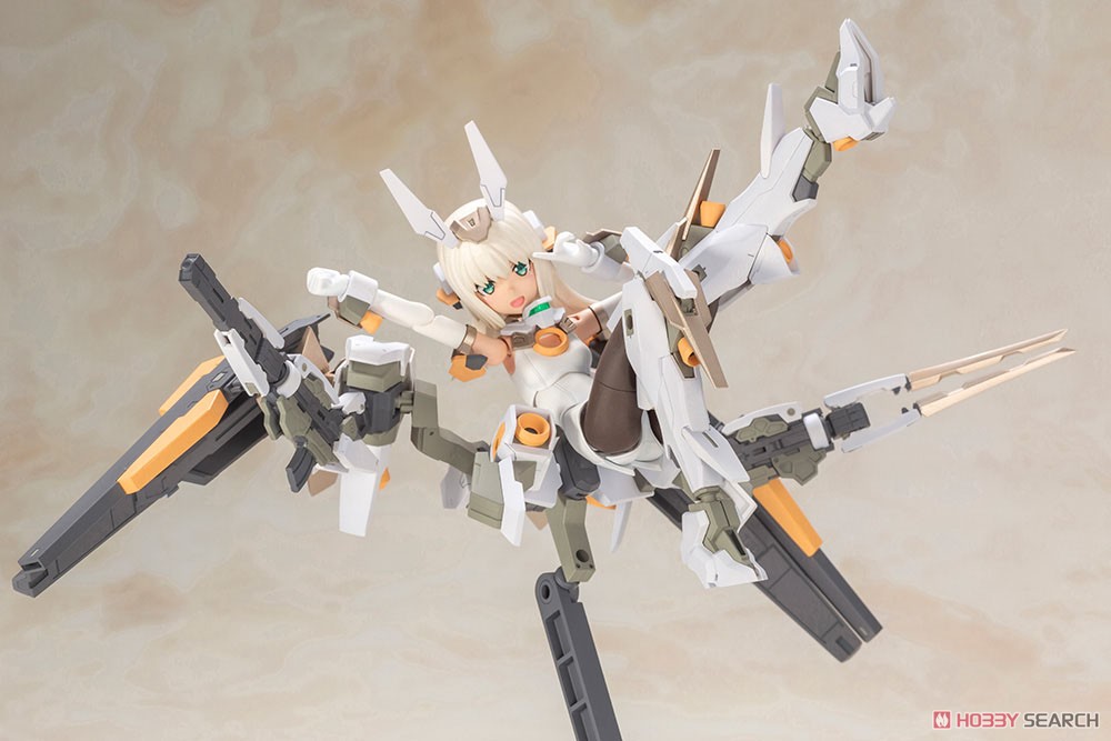 Megami Device Collaboration Baselard Animation Ver. (Plastic model) Item picture6