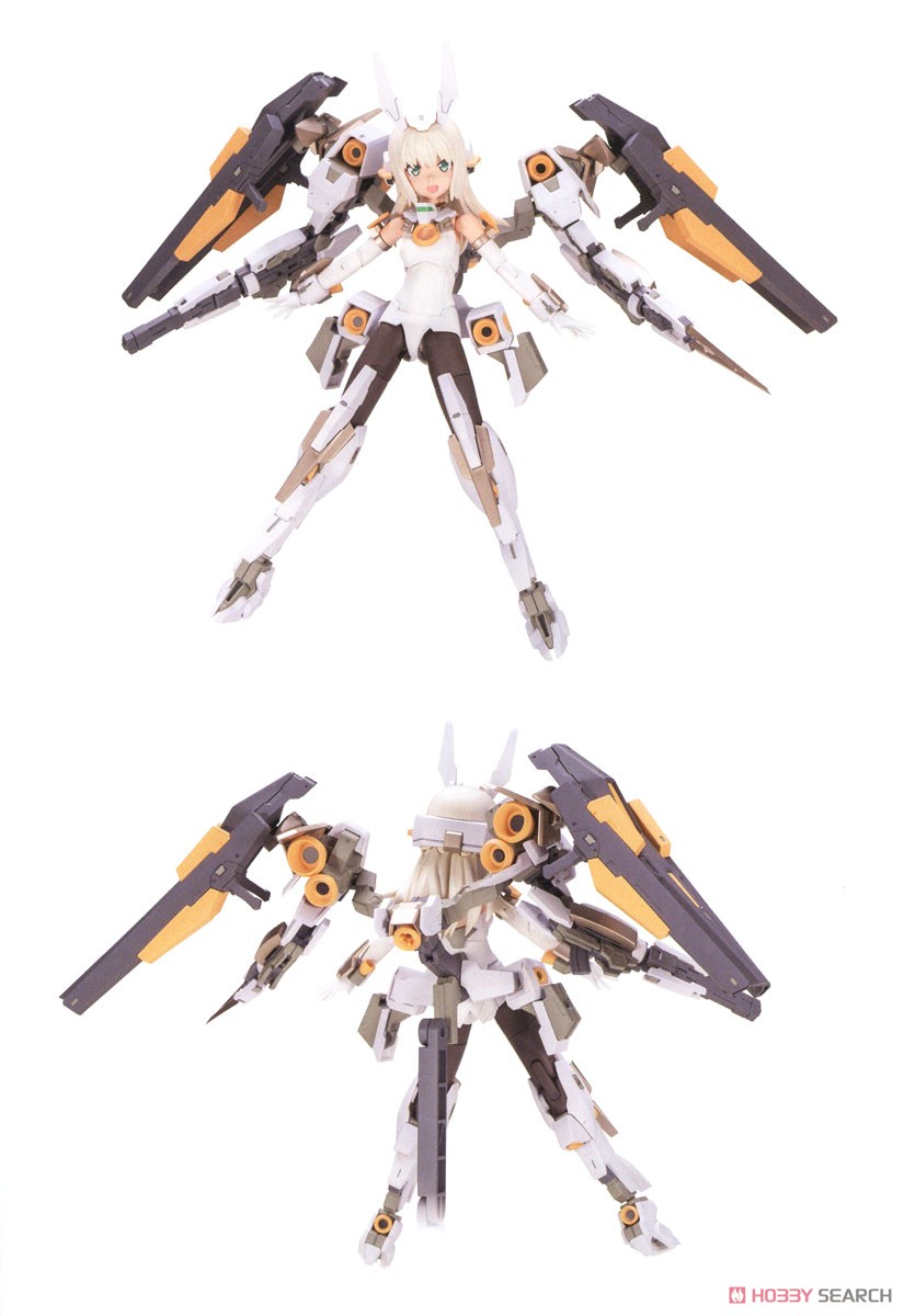 Megami Device Collaboration Baselard Animation Ver. (Plastic model) Color3