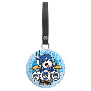 Hatsune Miku x Bukubu Okawa Luggage Tag Kaito (Anime Toy)
