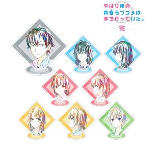 My Teen Romantic Comedy Snafu Climax Trading Ani-Art Acrylic Stand (Set of 8) (Anime Toy)