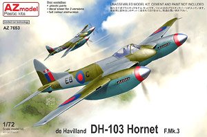 DH-103 Hornet F.Mk.3 (Plastic model)