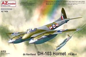DH-103 ホーネット FR.Mk.4 (プラモデル)