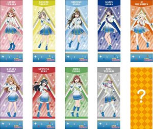 Love Live! Nijigasaki High School School Idol Club Collection Poster Nijiiro Passions! Ver. (Set of 10) (Anime Toy)