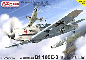 Bf109E-3 `Battle of Britain` (Plastic model)