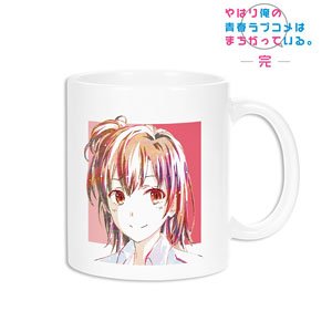 My Teen Romantic Comedy Snafu Climax Yui Yuigahama Ani-Art Mug Cup (Anime Toy)