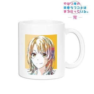 My Teen Romantic Comedy Snafu Climax Iroha Isshiki Ani-Art Mug Cup (Anime Toy)