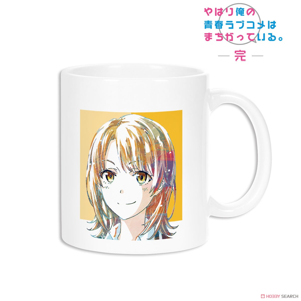 My Teen Romantic Comedy Snafu Climax Iroha Isshiki Ani-Art Mug Cup (Anime Toy) Item picture1