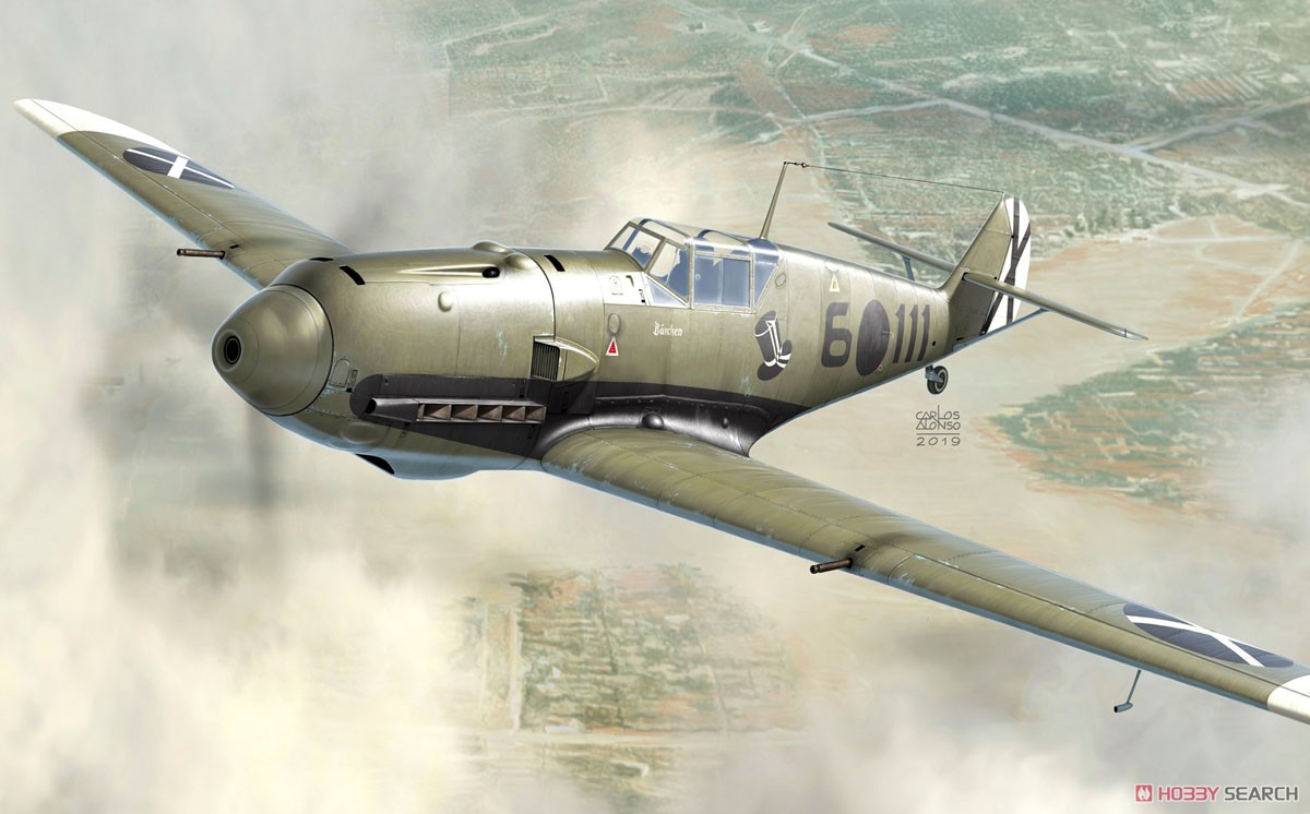 Bf109E-3 「スペイン上空」 (プラモデル) その他の画像1