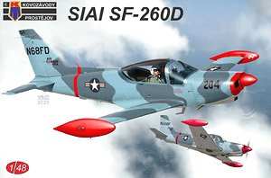 SIAI SF-260D (プラモデル)