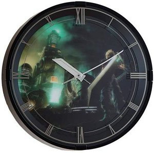 Final Fantasy VII Remake Melody Clock Cloud Model (Anime Toy)