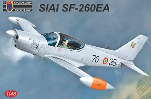 SIAI SF-260EA (プラモデル)