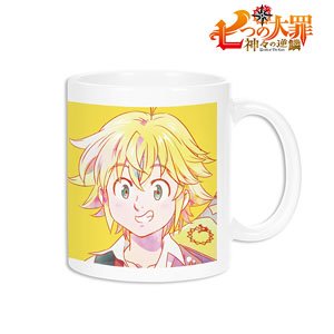 The Seven Deadly Sins: Wrath of the Gods Meliodas Ani-Art Clear Label Mug Cup (Anime Toy)