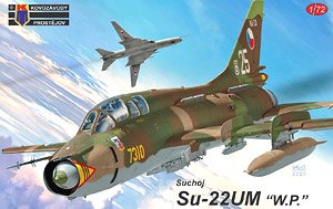 Su-22UM `Warshaw Pact` (Plastic model)
