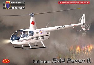 ロビンソン R44 レイブンII (プラモデル)