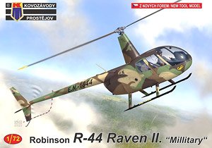 Robinson R-44 Raben II `Military` (Plastic model)